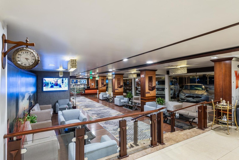 Mena Hotel Nasiriah Riyadh Main image